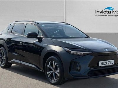 Used Toyota bZ4X 150 kW (204 HP) 2024 Astral black SUV