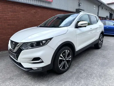Used Nissan Qashqai N-Connecta 2018 White SUV