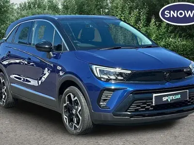 Second-hand Vauxhall Crossland Ultimate 131 CP (96 kW) 2024 SUV