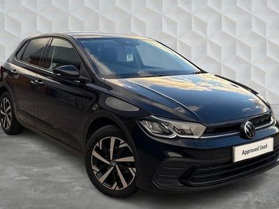 Used VW Polo Match 95 HP (69 kW) 2025 Black Hatchback