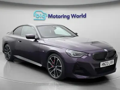 Used BMW 220 M Sport 190 HP (139 kW) 2023 Purple Coupe