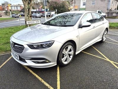 Used Vauxhall Insignia SRi 165 HP (121 kW) 2020 Silver Hatchback