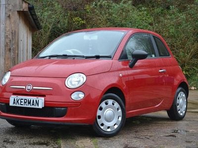 Usado Fiat 500 Pop 69 HP (50 kW) 2013 Vermelho Citadino