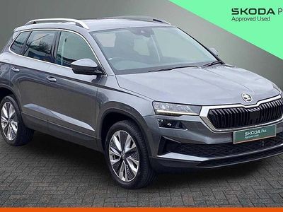 Used Skoda Karoq SE L 110 HP (80 kW) 2025 Graphite grey metallic SUV
