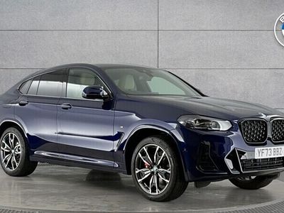 used BMW X4 xDrive30d M Sport 3.0 5dr