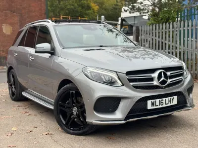 Käytetty Mercedes GLE350
