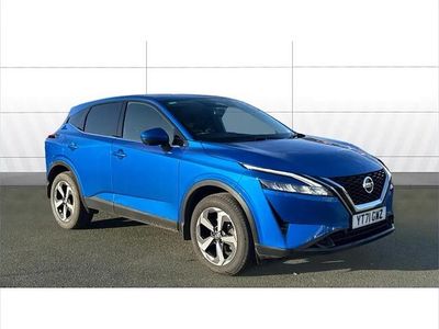 Blue Used 2021 Nissan Qashqai N-Connecta SUV | £14,802 (Good price)