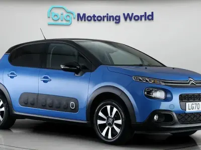 Begagnad Citroën C3 Flair 83 HK (61 kW) 2020 Blå Halvkombi