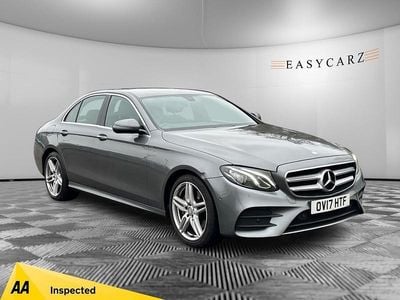 Grey Used 2017 Mercedes E220 AMG line Sedan | £13,995 (Fair price)