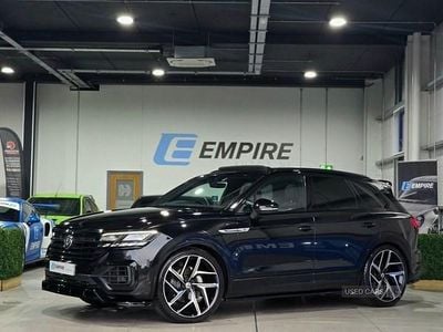 Black Used 2020 VW Touareg Black Edition SUV | £31,995 (Fair price)