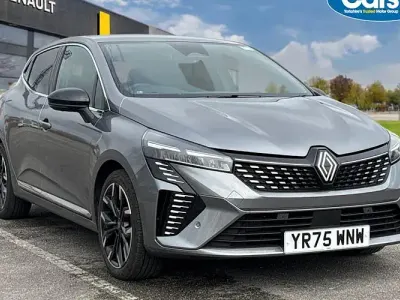 New Renault Clio Techno 143 HP (105 kW) 2025 Grey  Hatchback