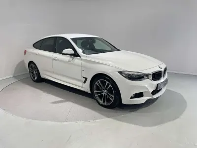 Used BMW 320 Gran Turismo M Sport 2017 White Hatchback
