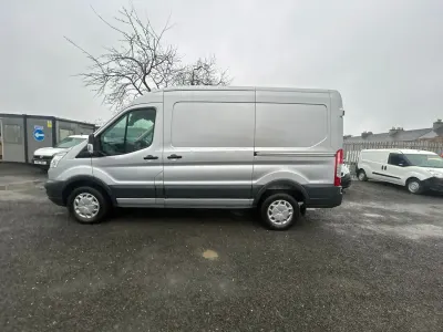 Used Ford Transit 130 HP (95 kW) 2018 Silver Van