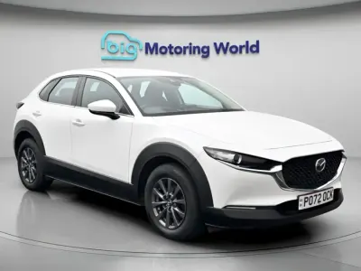 Used Mazda CX-30 122 HP (89 kW) 2022 White SUV