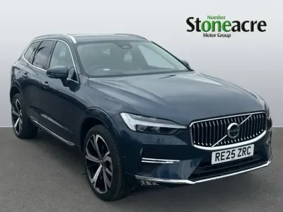 Second-hand Volvo XC60 Ultra 2025 Albastru SUV