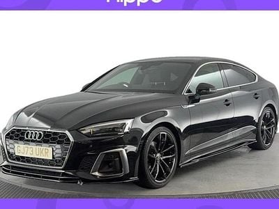 Black Used 2023 Audi A5 Sportback S-Line Hatchback | £26,220 (Fair price)