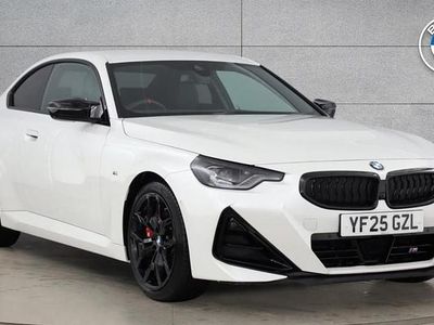 Used BMW M240 M Sport 369 HP (271 kW) 2025 White Coupe