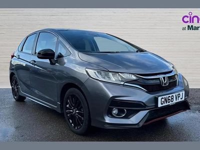 Grey Used 2018 Honda Jazz Sport Hatchback | £11,140 (Fair price)