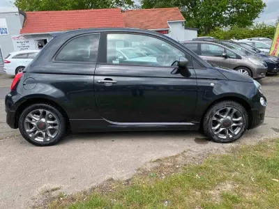 Gebraucht Fiat 500 S 69 PS (50 kW) 2019 Schwarz Kleinwagen