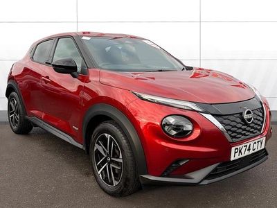 Used 2025 Nissan Juke N-Connecta SUV | £18,802 (Fair price)