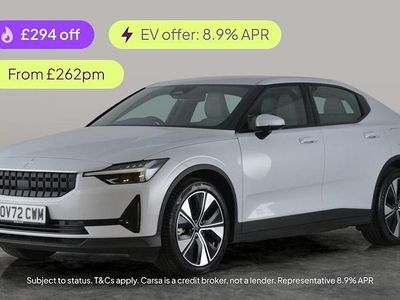Silver Used 2022 Polestar 2 Long Range Single Motor Hatchback | £16,915 (Good price)