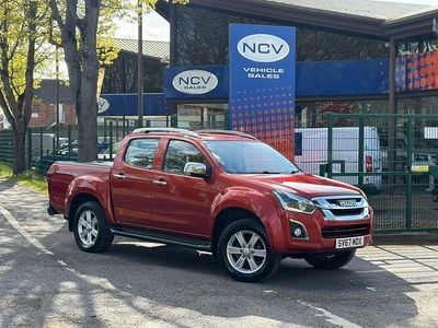 Used Isuzu D-Max 2017 Red Pickup