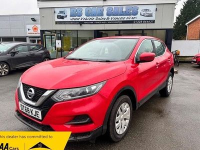 Used Nissan Qashqai Visia 2019 Red SUV