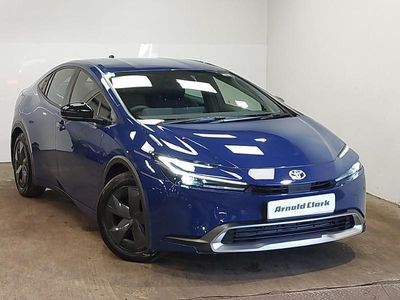 Usado Toyota Prius Design 223 HP (164 kW) 2025 Azul Citadino