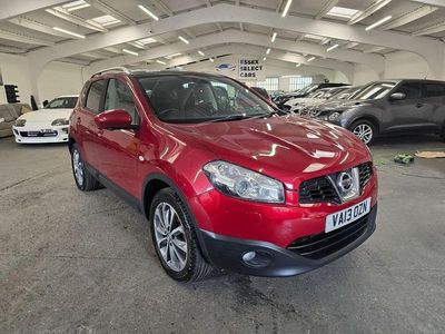 Used Nissan Qashqai Tekna 150 HP (110 kW) 2013 Red SUV