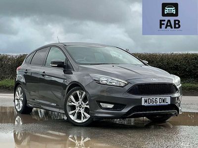 Used Ford Focus ST-Line 2017 Grey Hatchback