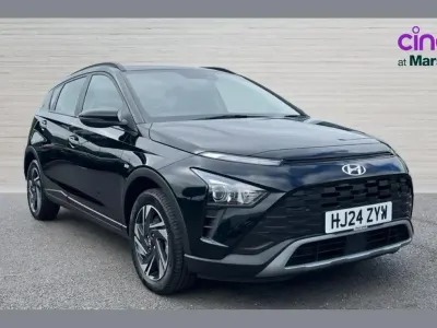 Used Hyundai Bayon SE 100 HP (73 kW) 2024 Black SUV