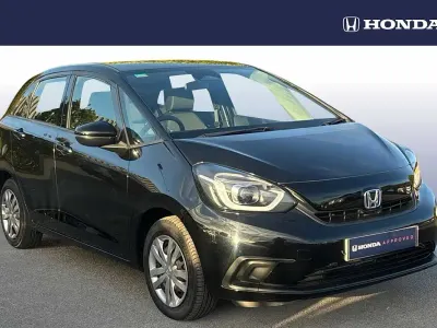 Used Honda Jazz Hybrid 109 HP (80 kW) 2021 Black Hatchback