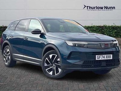 Used Vauxhall Grandland X S 136 HP (100 kW) 2024 Blue SUV