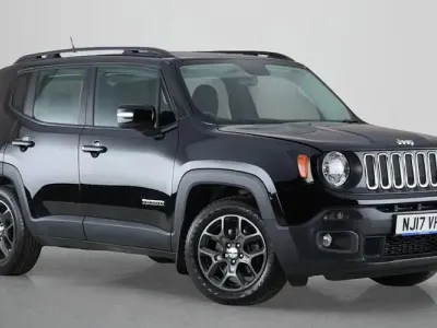 Used Jeep Renegade Longitude 140 HP (102 kW) 2017 Black SUV