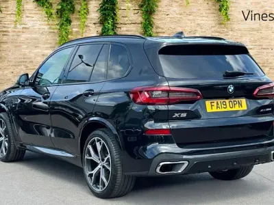 Used BMW X5 M Sport 2019 Black SUV