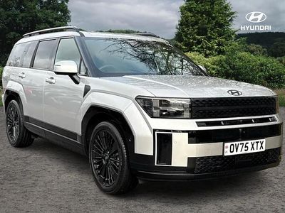 Used Hyundai Santa Fe 249 HP (183 kW) 2025 Silver SUV