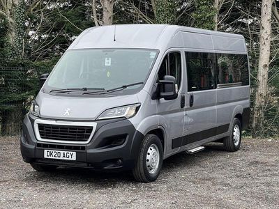 Used Peugeot Boxer 2020 Grey Van