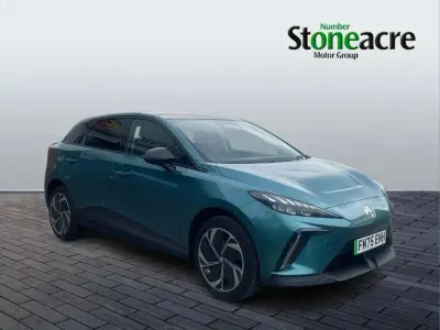 Used MG MG4 EV 180 kW (245 HP) 2026 Green Hatchback