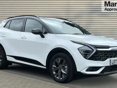 Used Kia Sportage GT-Line S 226 HP (166 kW) 2023 White SUV