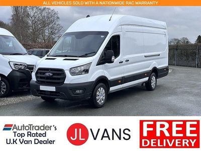 Used Ford Transit 130 HP (95 kW) 2023 White Van