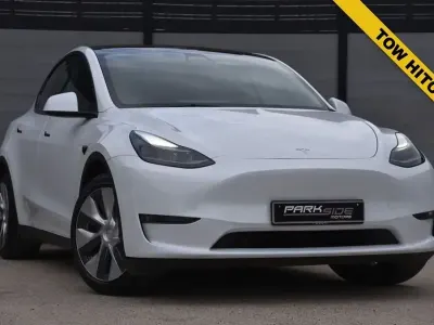 Usado Tesla Model Y Long Range AWD 378 kW (514 HP) 2023 Branco SUV