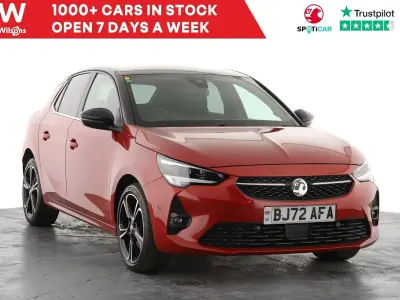 Used Vauxhall Corsa Ultimate 2023 Red Hatchback