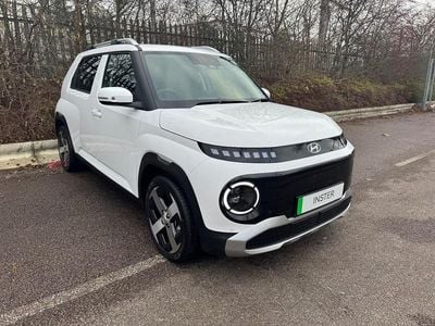 New Hyundai Inster 85 kW (116 HP) 2025 White Hatchback