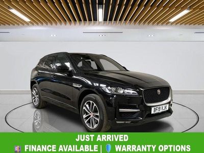 Used Jaguar F-Pace R-Sport 180 HP (132 kW) 2019 Black SUV