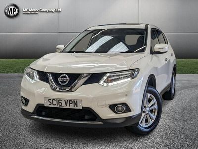 used Nissan X-Trail 1.6 DCI ACENTA 5d 130 BHP 6SP 7 SEAT DIESEL ESTATE