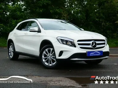 Used Mercedes GLA200 SE 136 HP (100 kW) 2017 White SUV