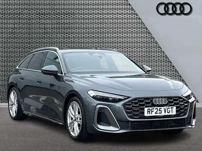 Used Audi A5 S-Line 295 HP (216 kW) 2025 Grey Estate