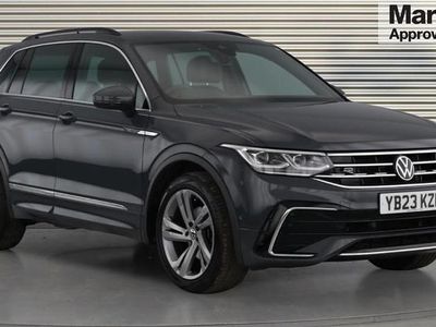 Used VW Tiguan R-line Edition 150 HP (110 kW) 2023 Grey SUV