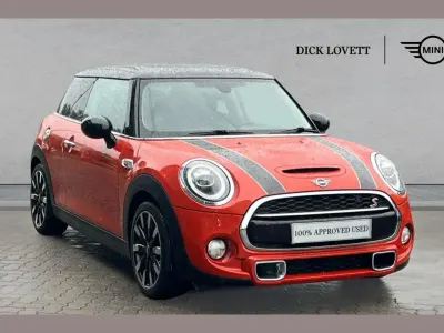 Used Mini Cooper S Exclusive 189 HP (139 kW) 2019 Orange Hatchback