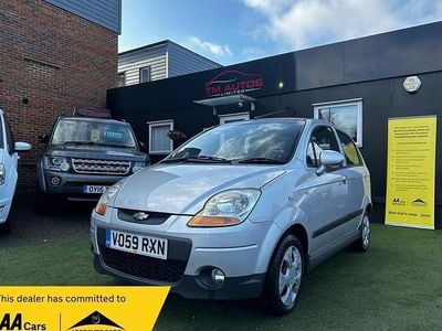 Used Chevrolet Matiz SE Plus 64 HP (47 kW) 2009 Silver Hatchback